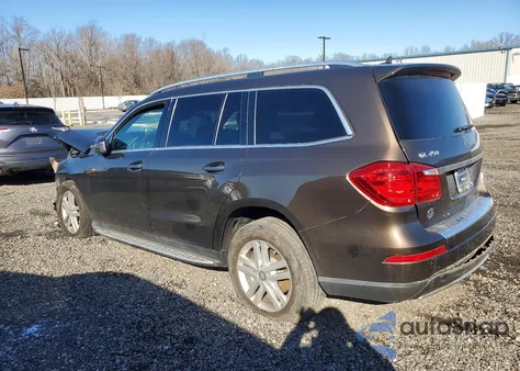 2016 Mercedes-Benz Gl 450 4Matic z USA, uszkodzony, nr VIN 4JGDF6EEXGA689469